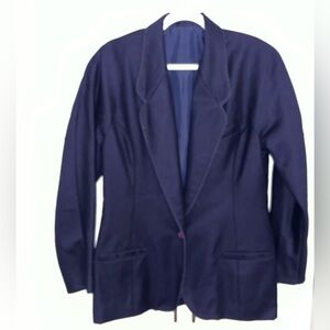 Alfred Sung Wool Sport Jacket/Blazer size 14